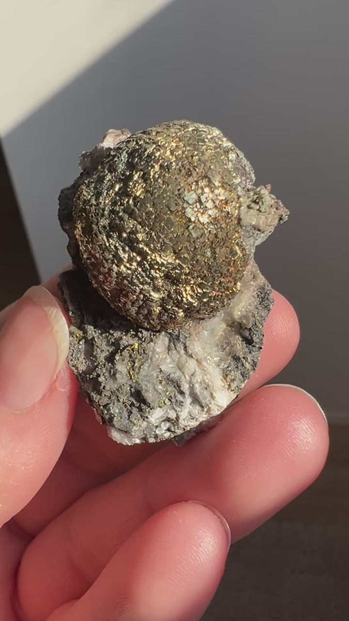 Natural Pyrite Ball | 40.8g