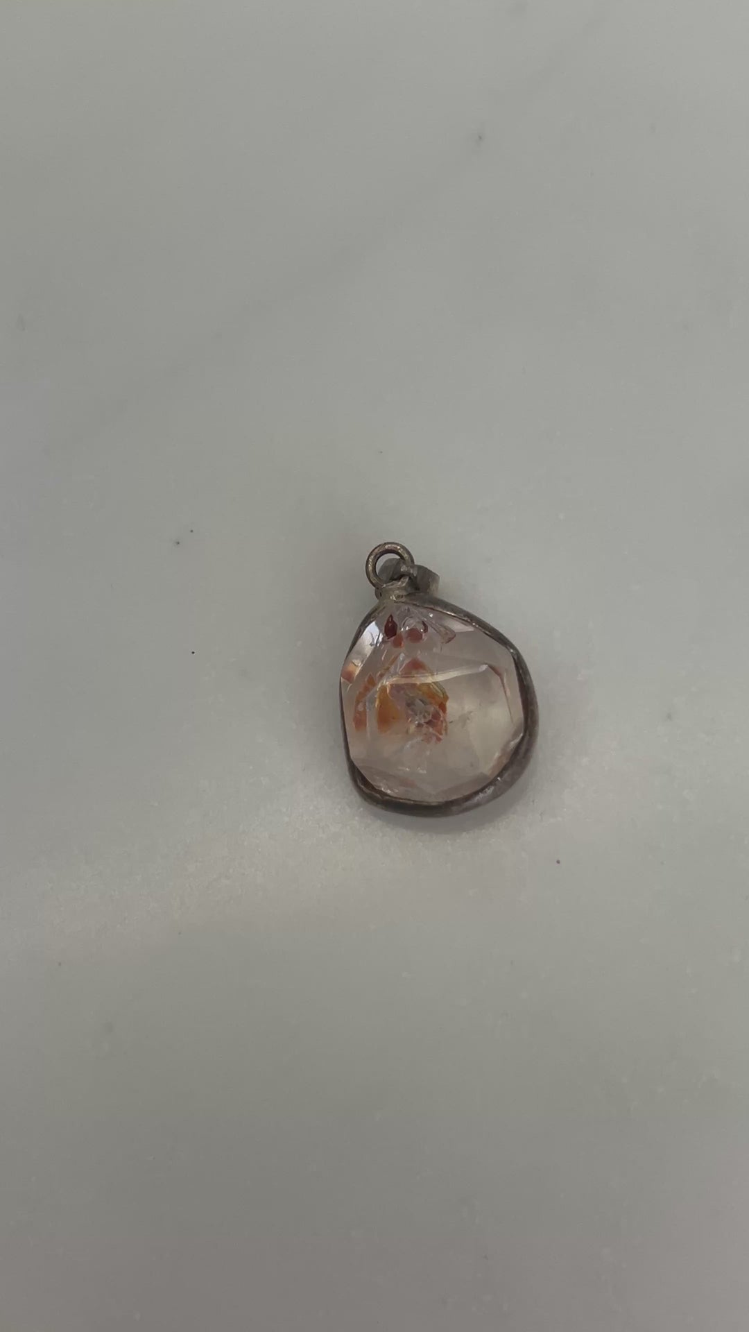 Petroleum Enhydro Pendant