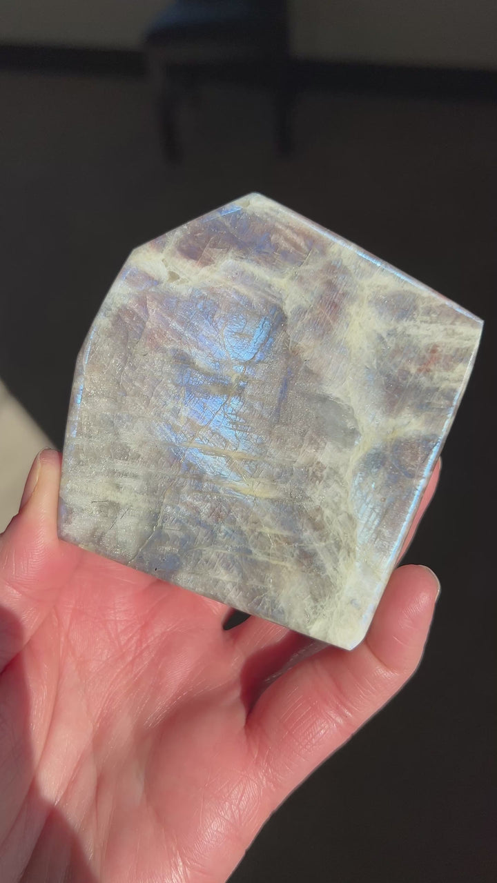 Sunstone/Moonstone Freeform | 209.2g