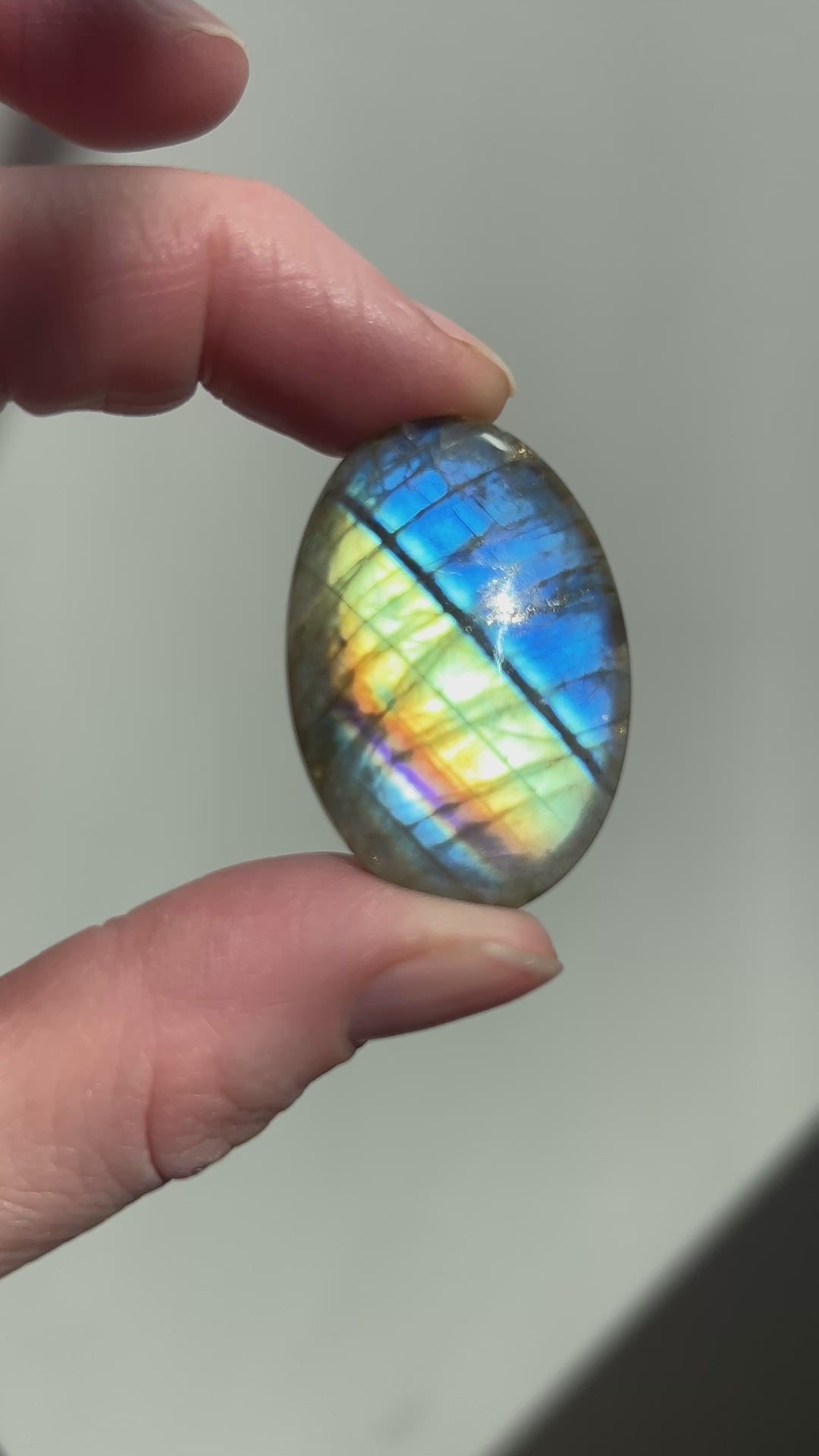 Incredible Labradorite Cab (8)