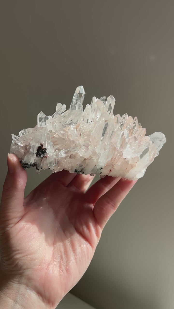 Pink Lemurian Cluster | 506.6g