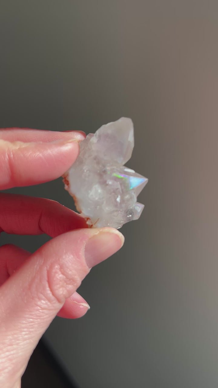 Amethyst Anandalite (2) | 28.4g