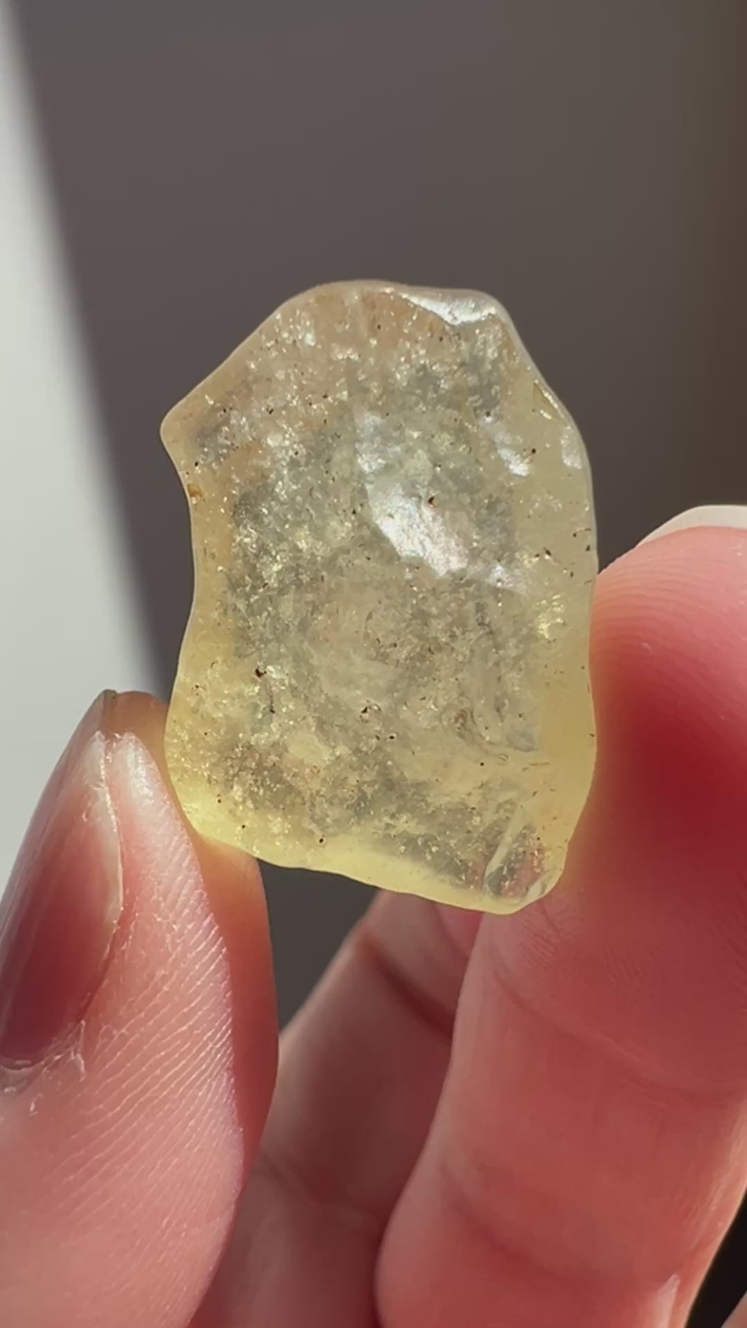 Libyan Desert Glass (1) | 5.2g