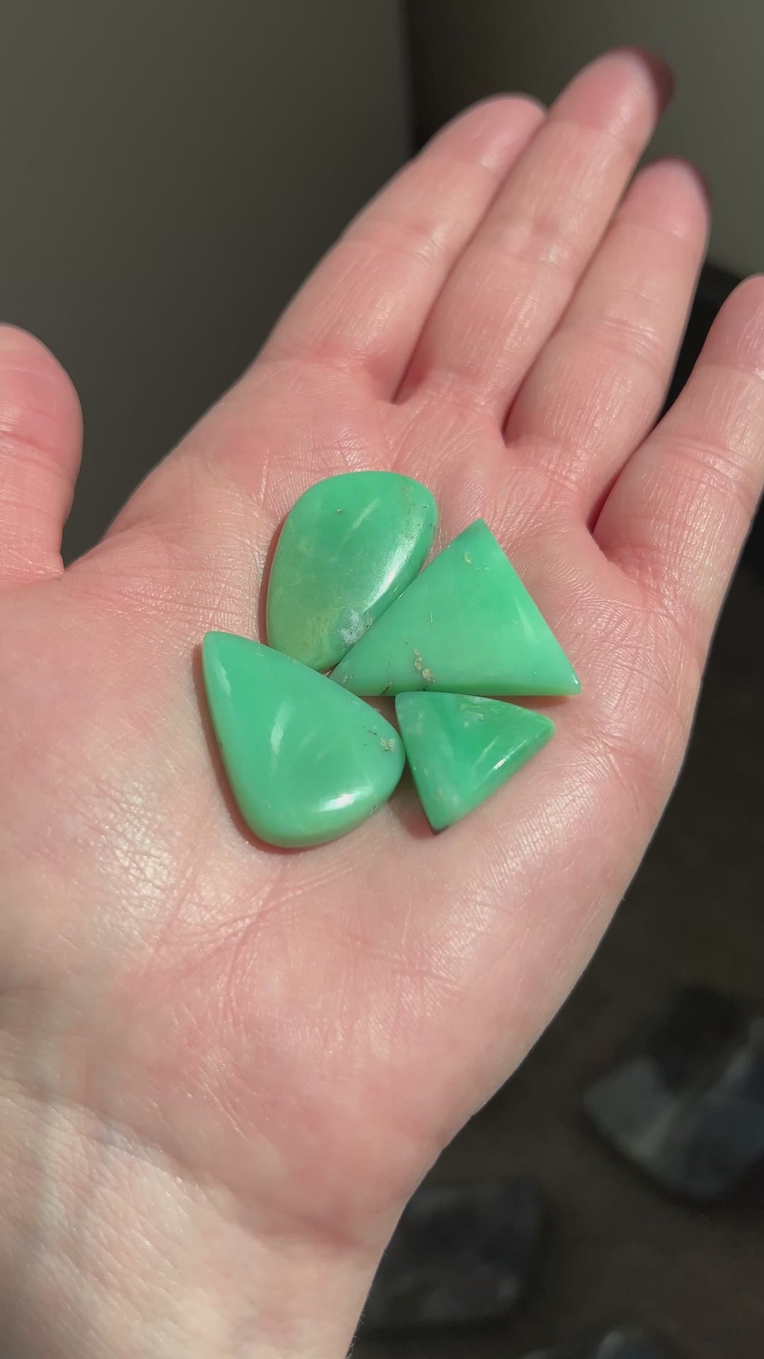 Wholesale Chrysoprase Cabs