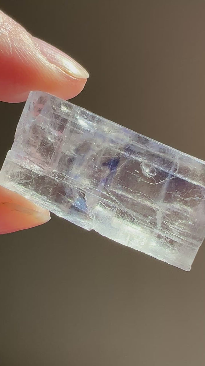 Blue Halite Enhydro | 16.8g