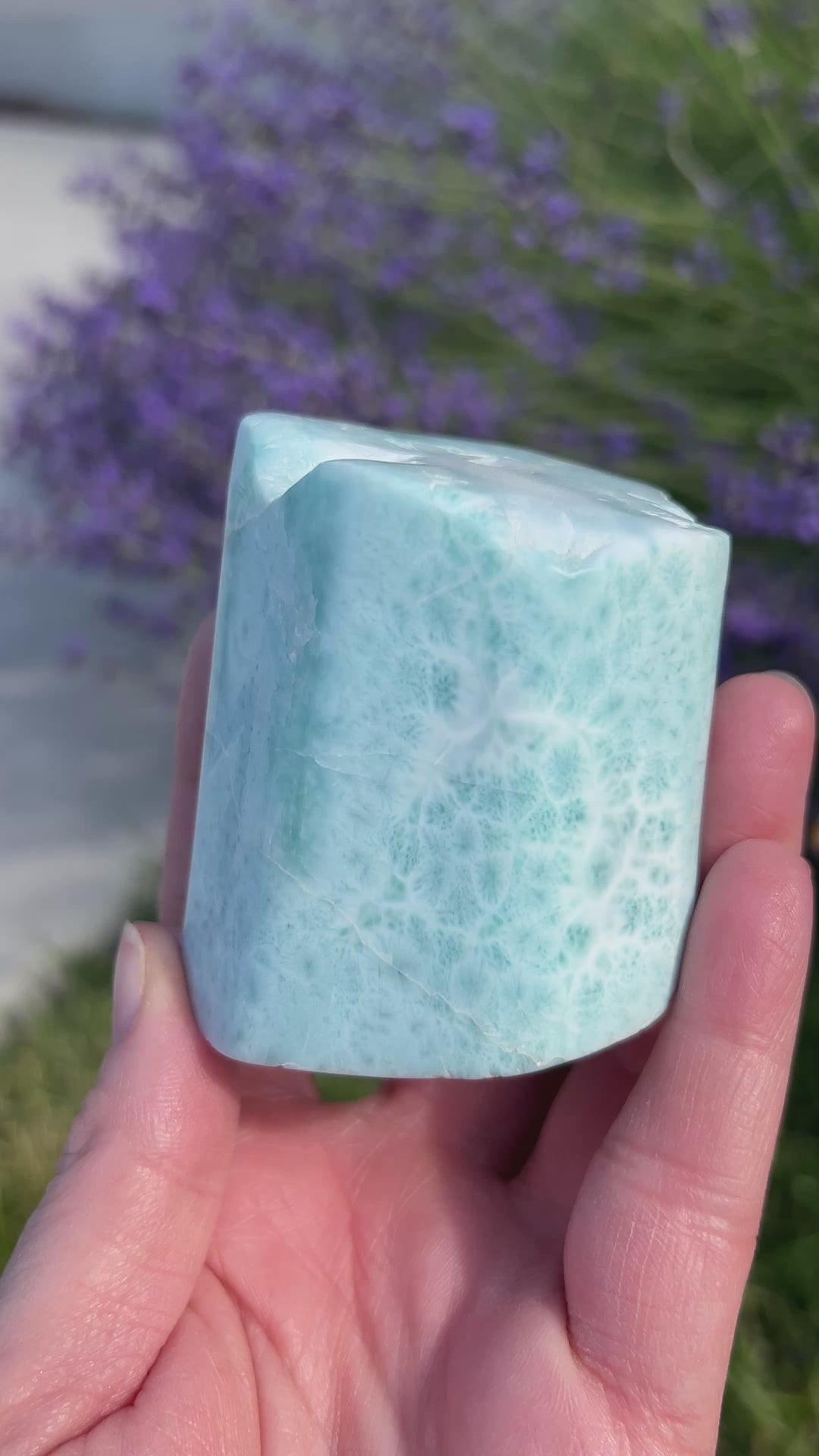 Larimar Freeform 12 | 314.5g