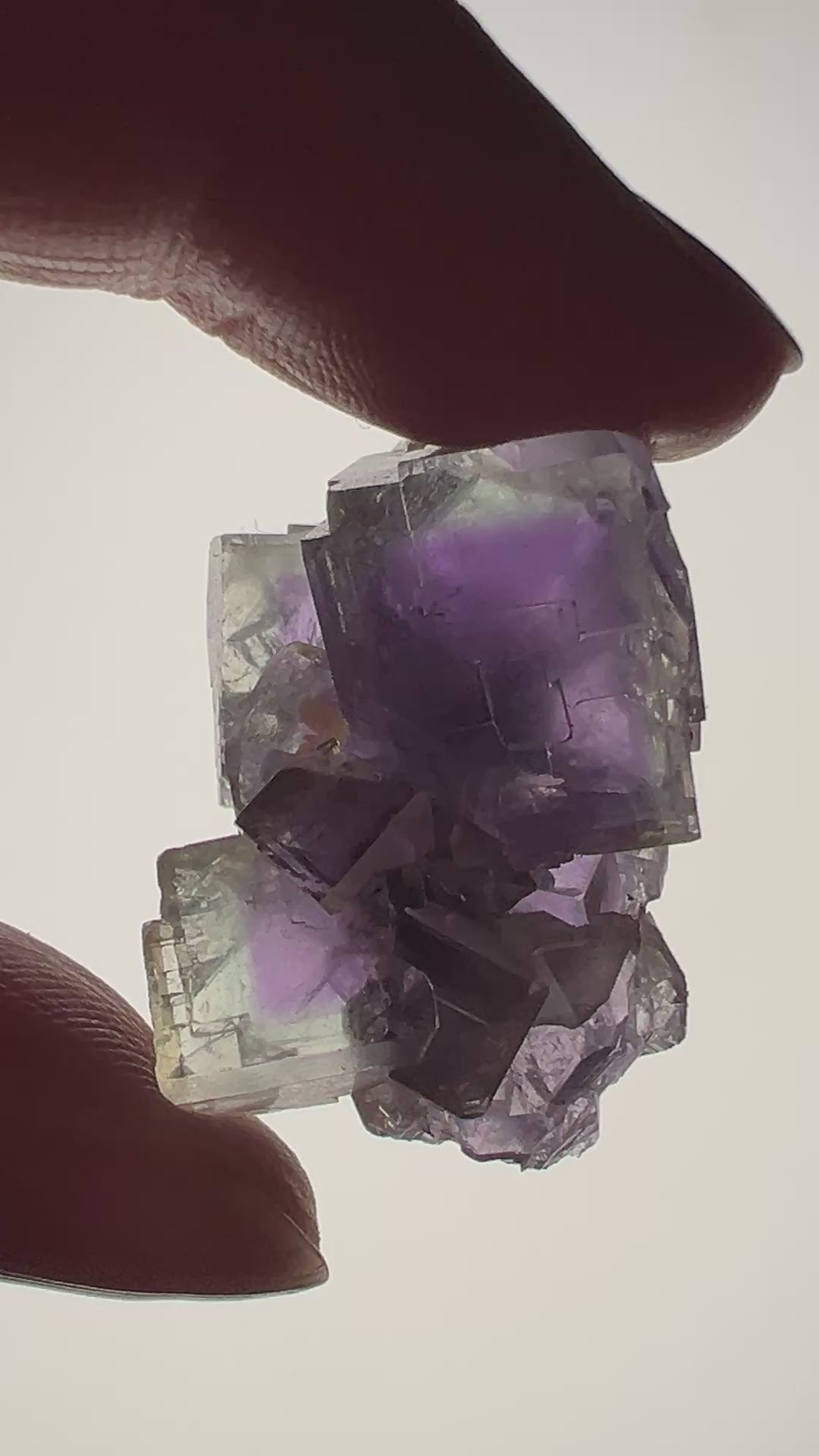 Fluorite (2) | 16.9g