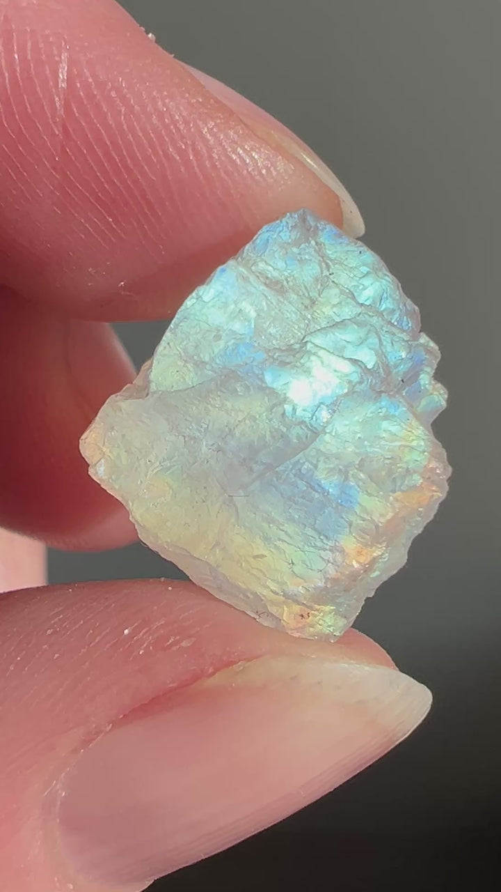 Raw moonstone (4) | 3.5g