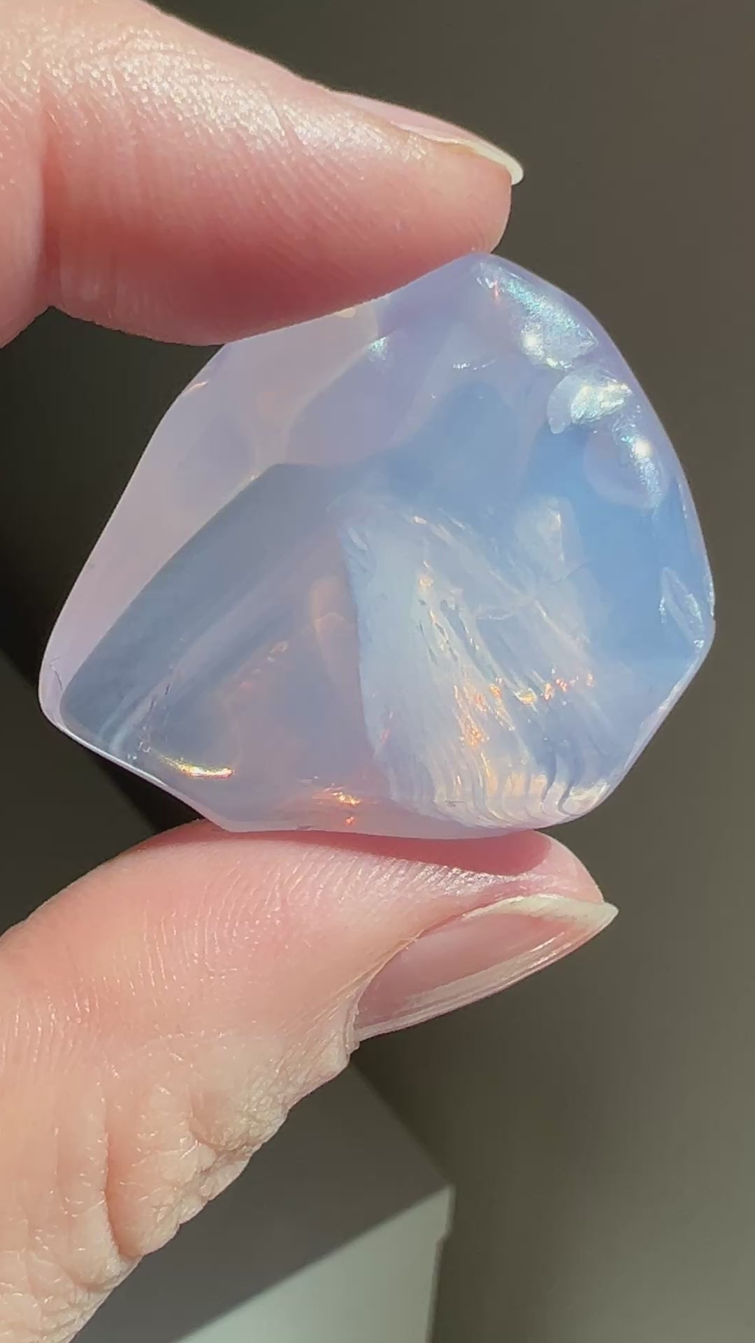 Lavender Moon Quartz (8) | 20.9g