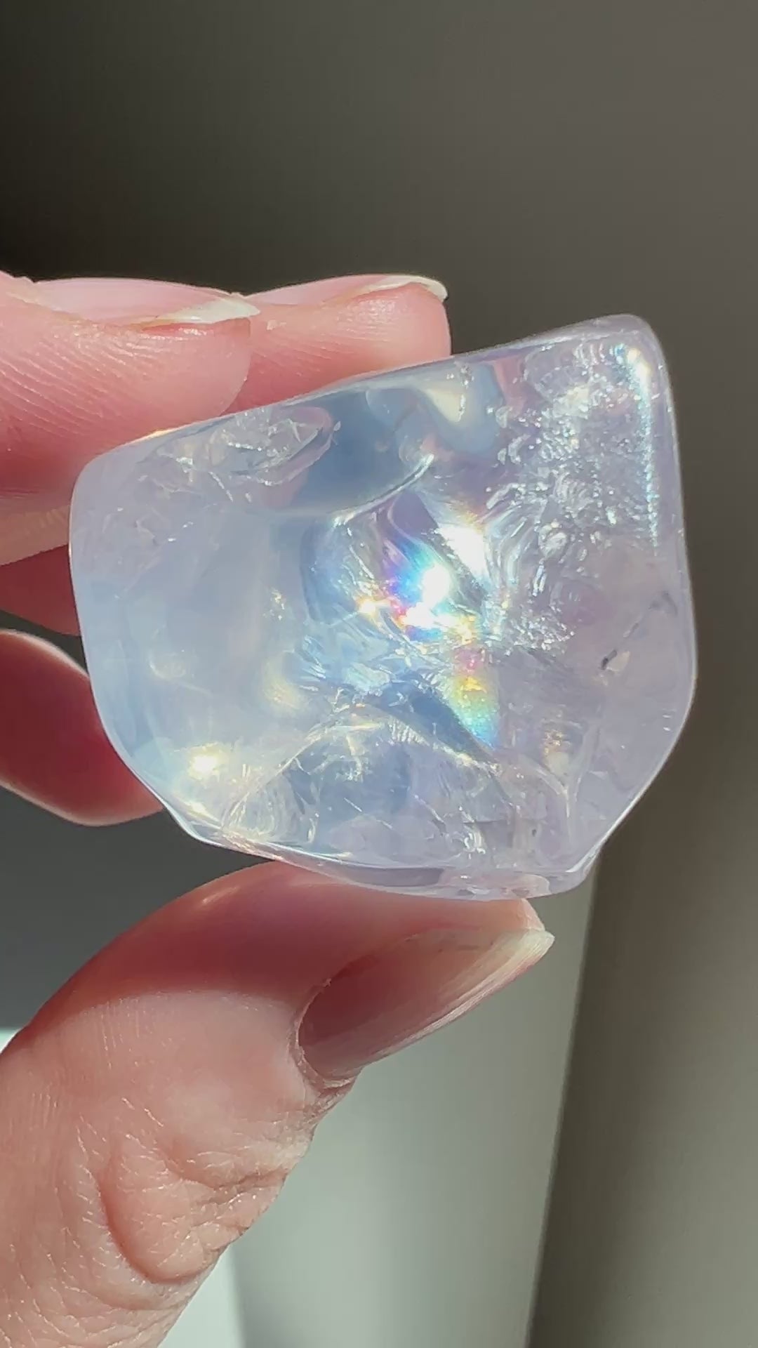 Lavender Moon Quartz (2) | 42.7g