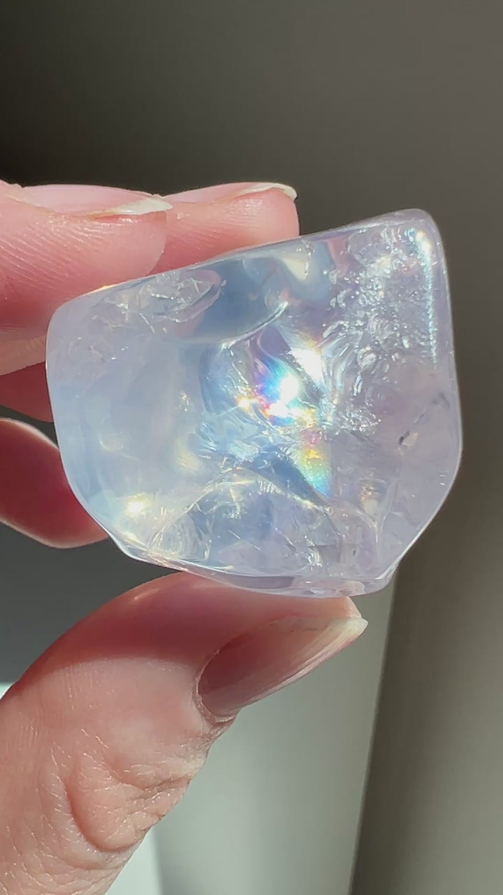 Lavender Moon Quartz (2) | 42.7g