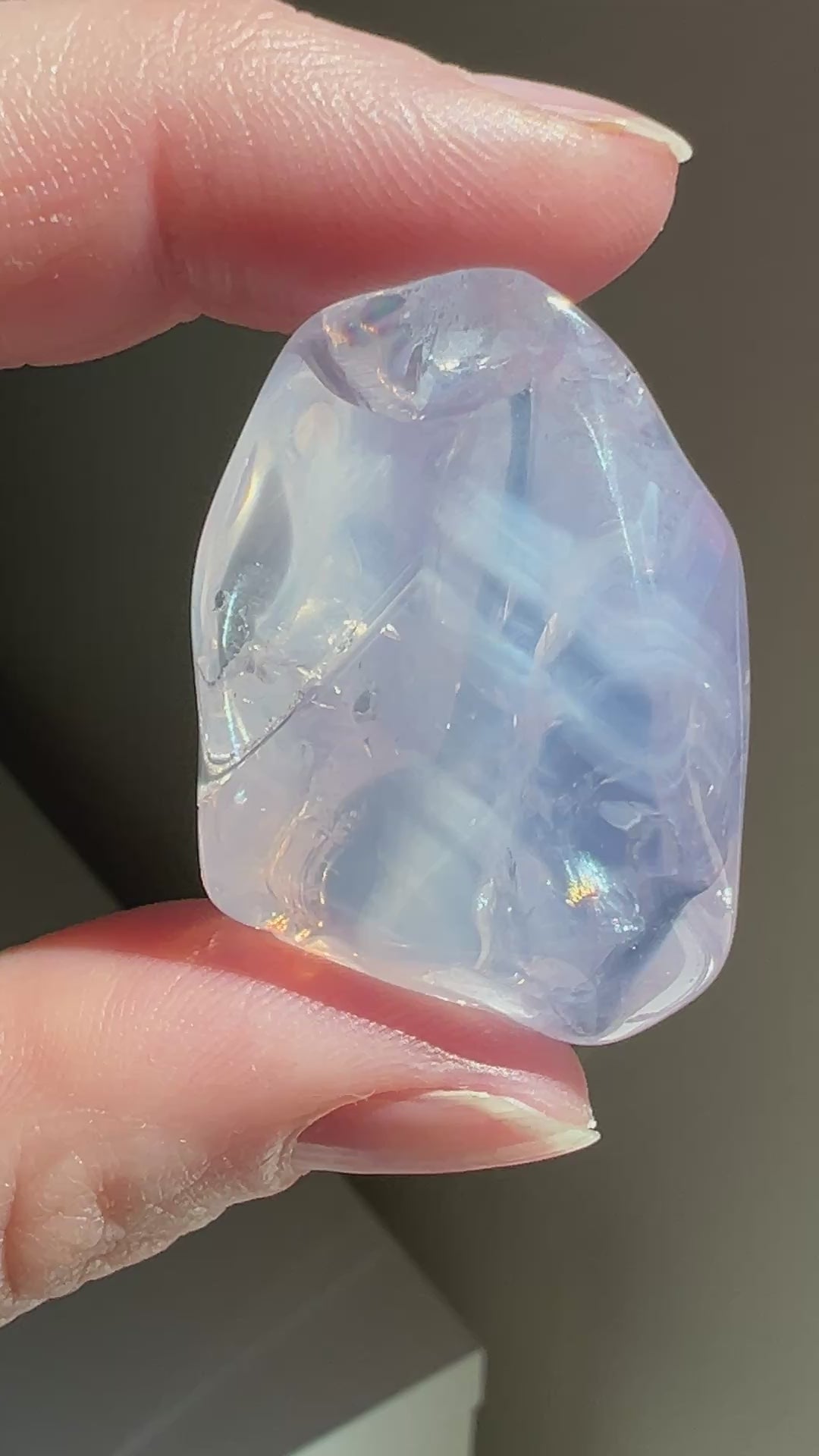 Lavender Moon Quartz (7) | 21.5g