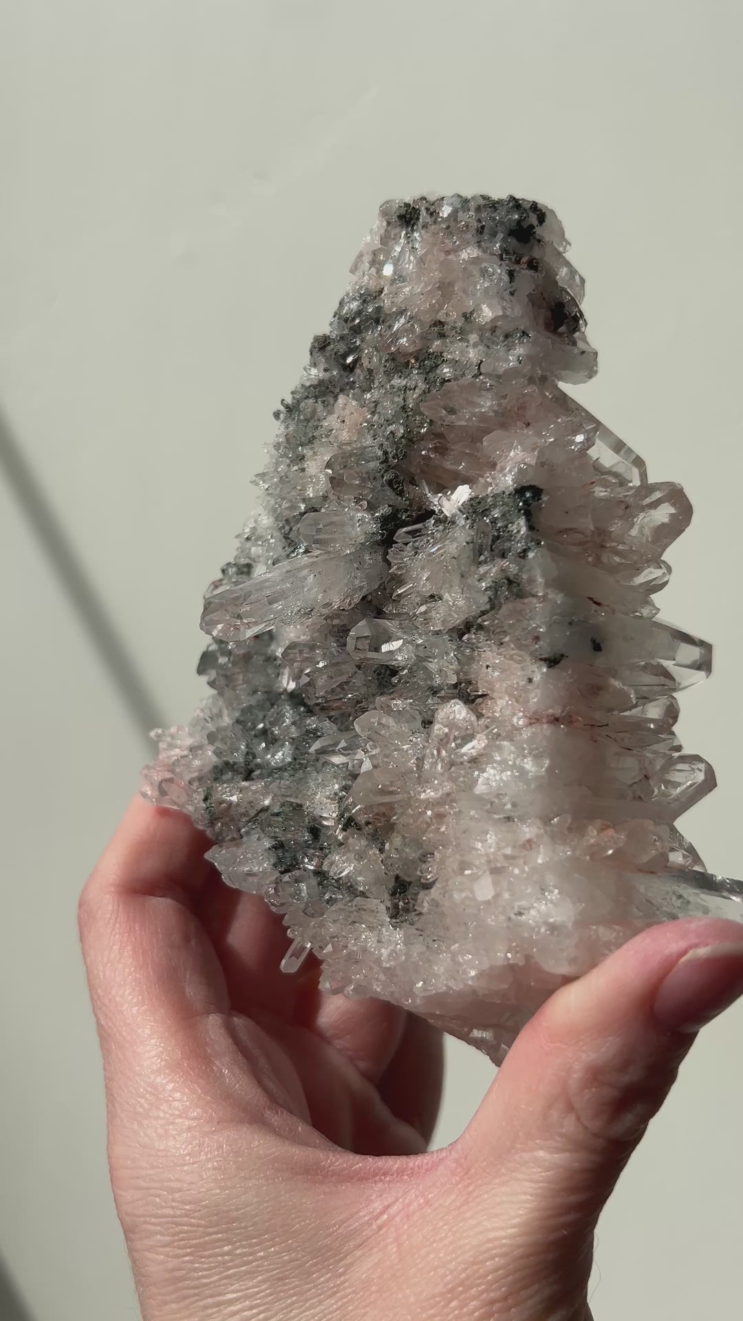 Pink Lemurian Cluster | 506.6g