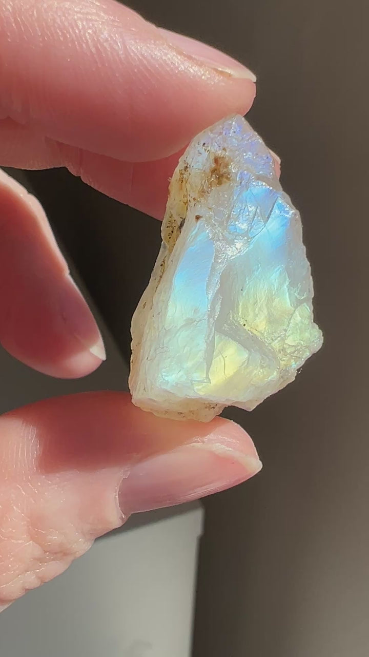 Raw Moonstone (4) | 10.5g