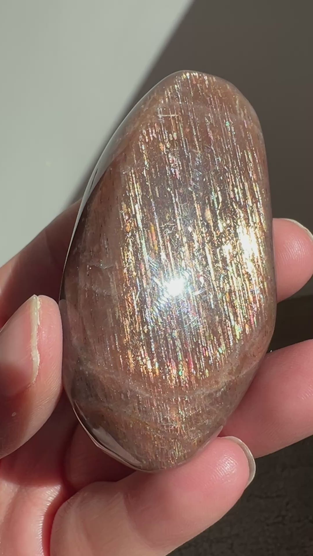 Meteor Shower Sunstone (7) | 59.1g