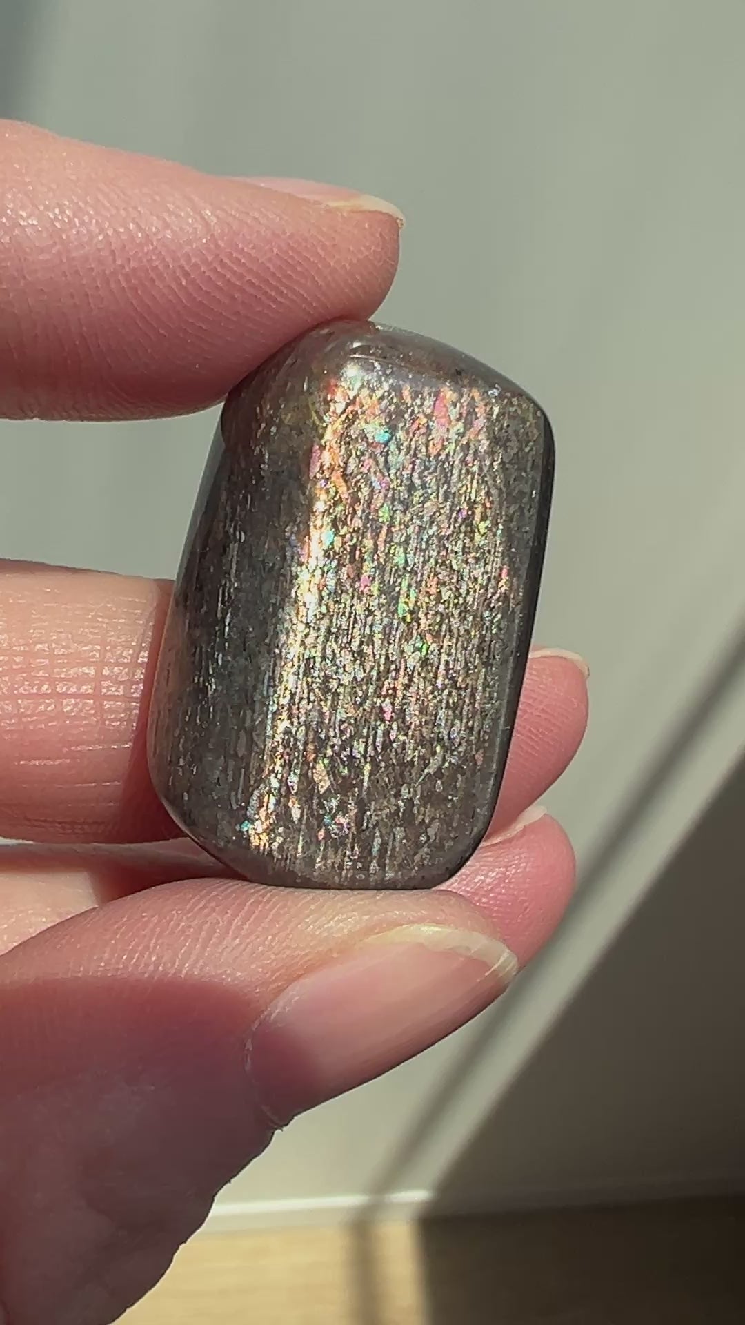 Meteor Shower Sunstone (2B) | 12.4g