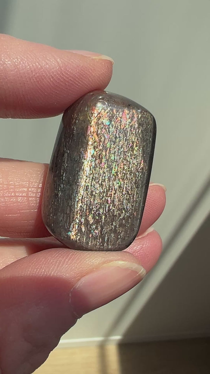 Meteor Shower Sunstone (2B) | 12.4g