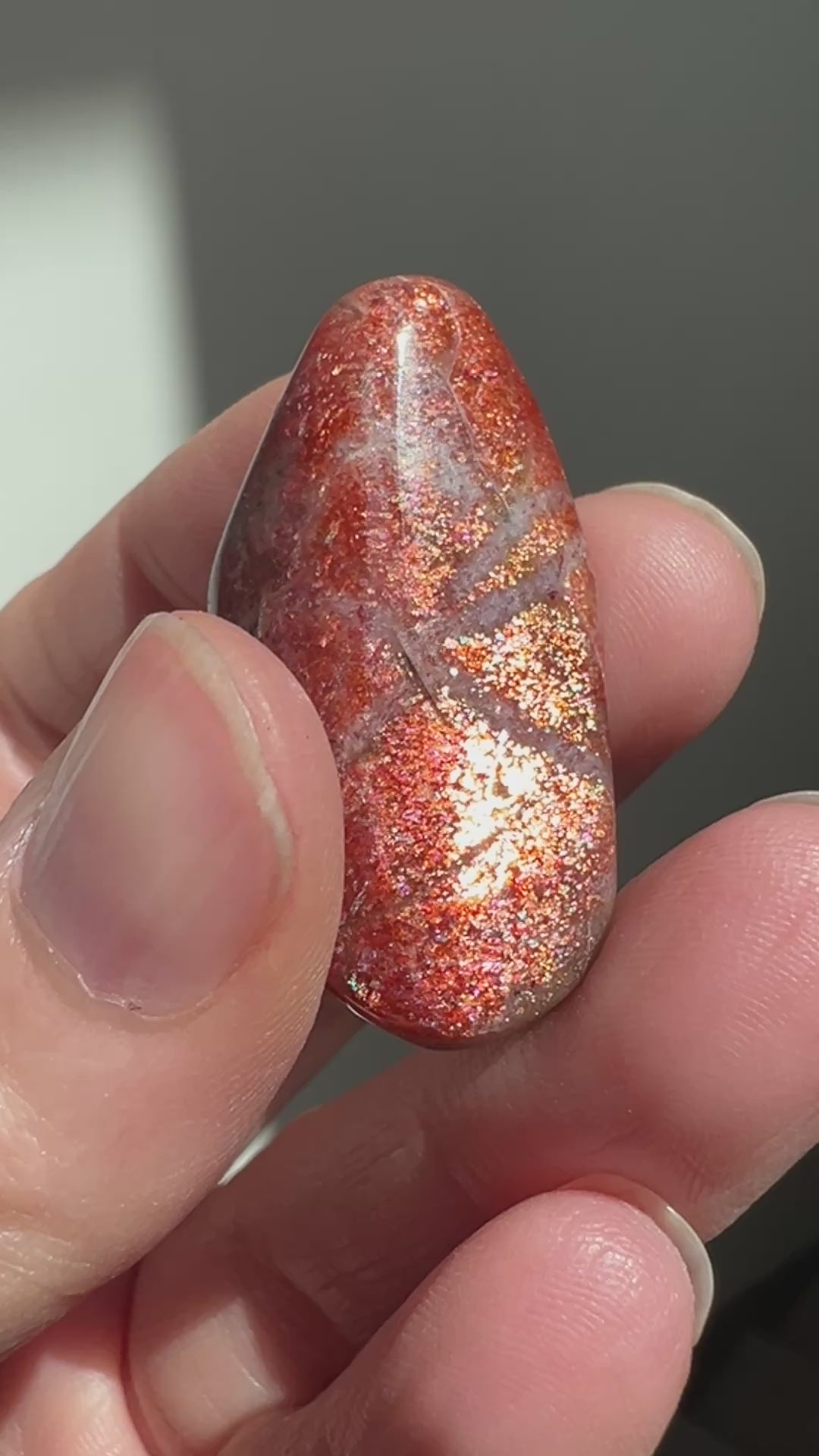 Tanzania Red Sunstone (24) | 13g