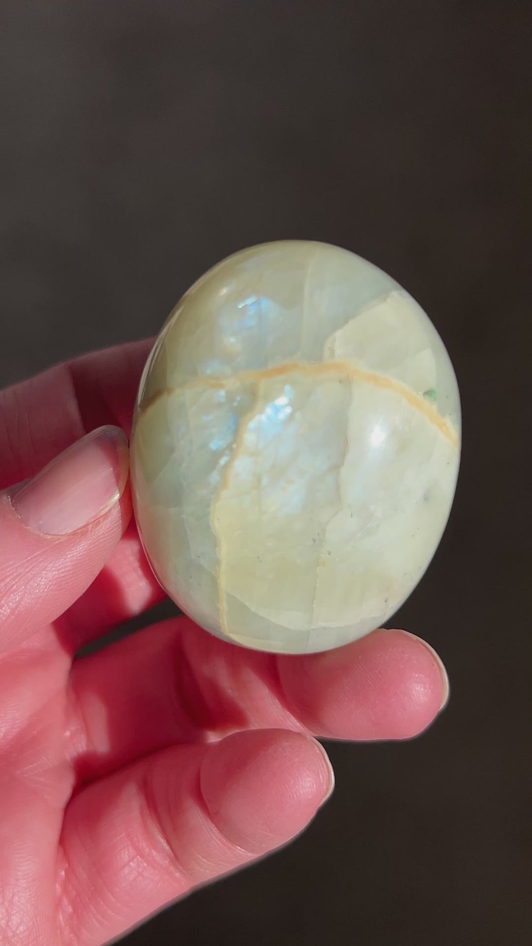 Garnierite Palmstone (2) | 84.4g