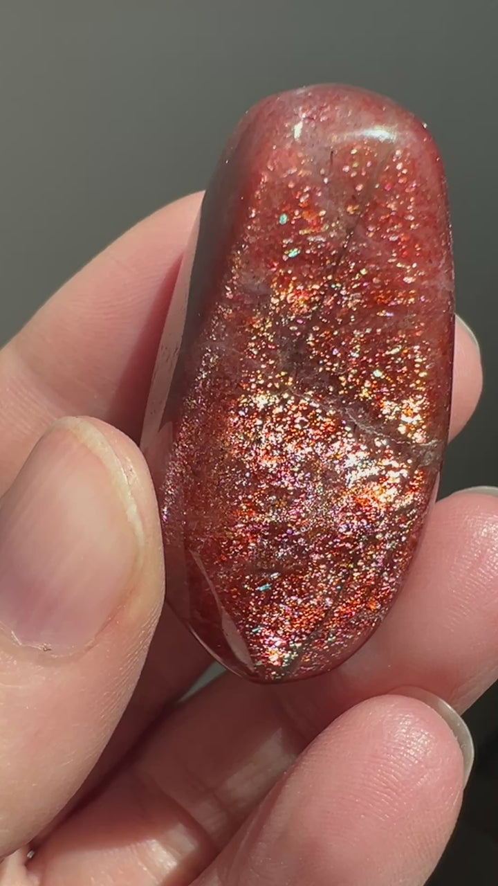 Tanzania Red Sunstone (17) | 29.7g
