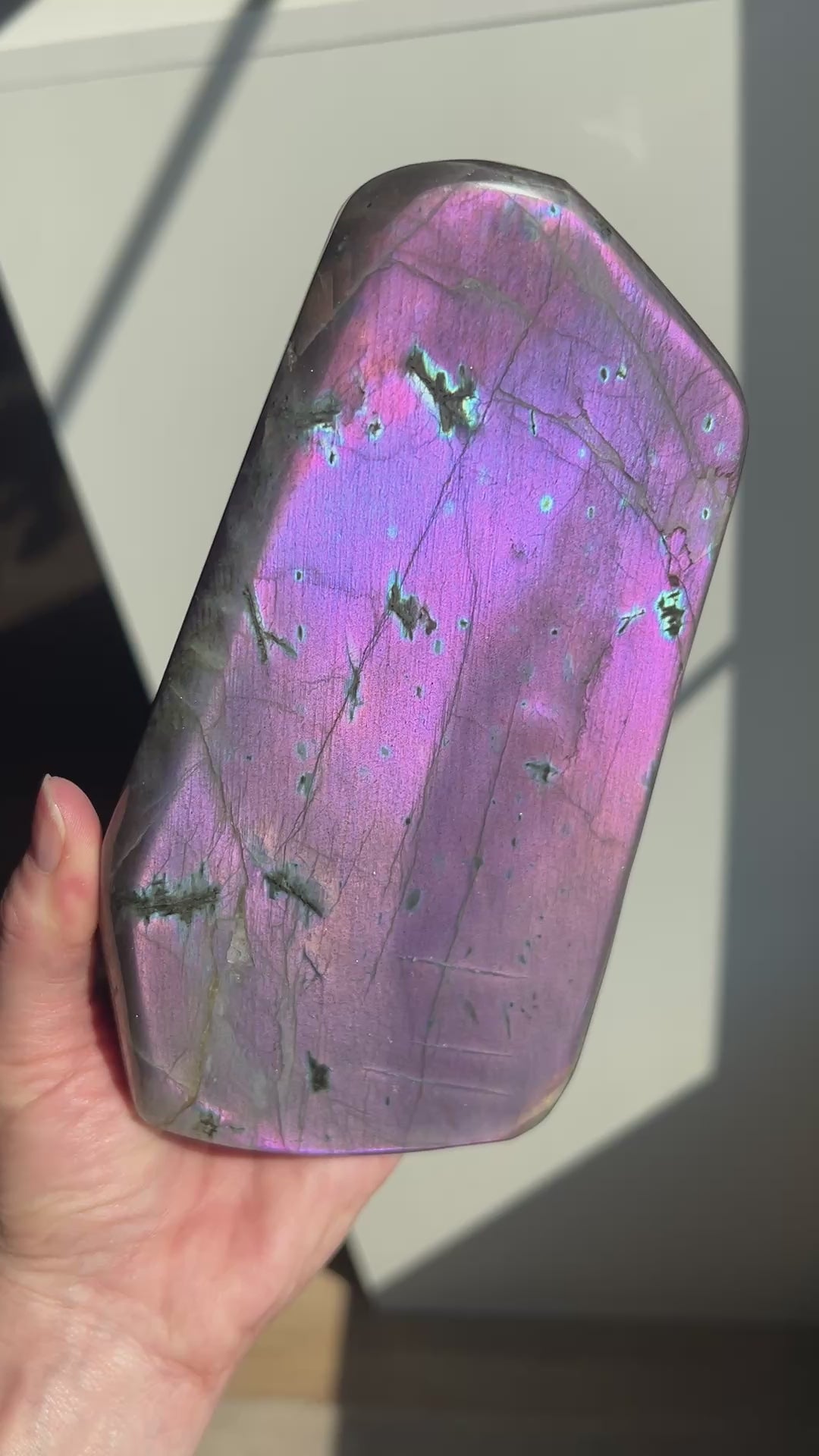 Purple Labradorite Freeform 3lbs 7.6oz
