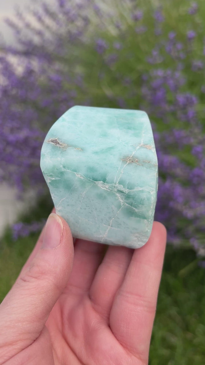 Larimar Freeform 7 | 273.1g