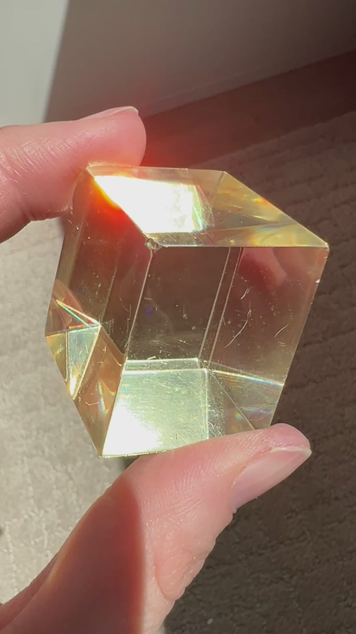 High Quality Polished Optical Calcite (1) | 63.4g
