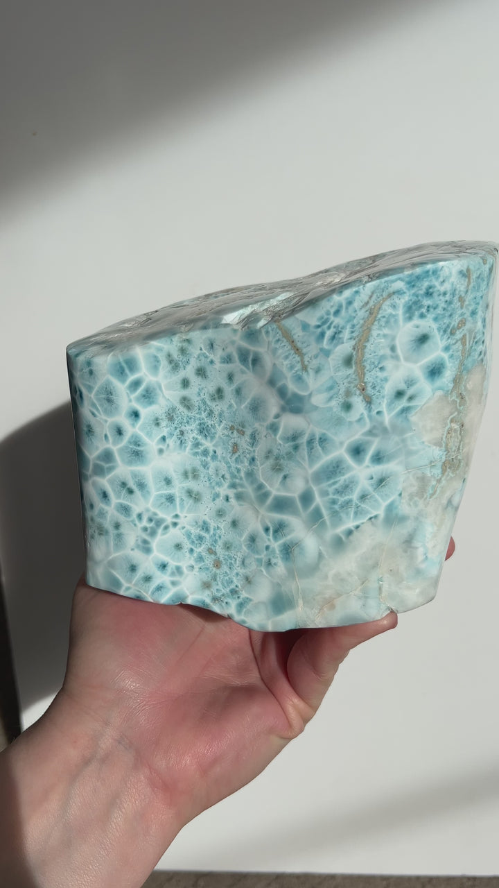 Larimar Statement Freeform 7.90 lbs