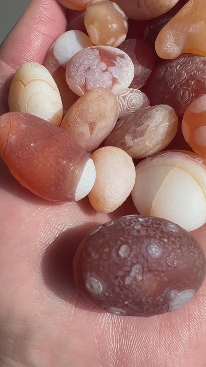 Wholesale Gobi Desert Agate Lot (2)