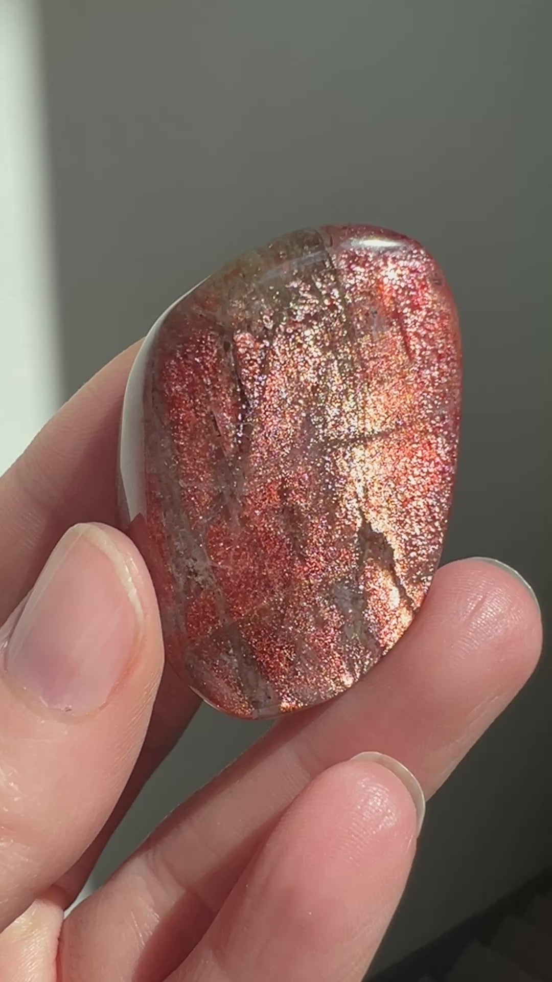 Tanzania Red Sunstone (26) | 26.7g