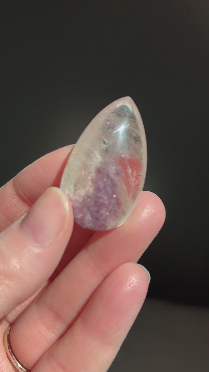 Lepidolite Included Quartz | 18g