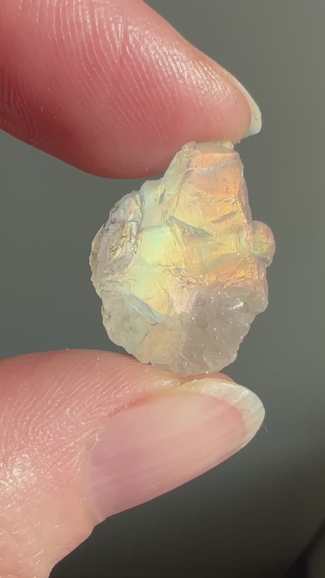 Raw moonstone (5) | 2.7g