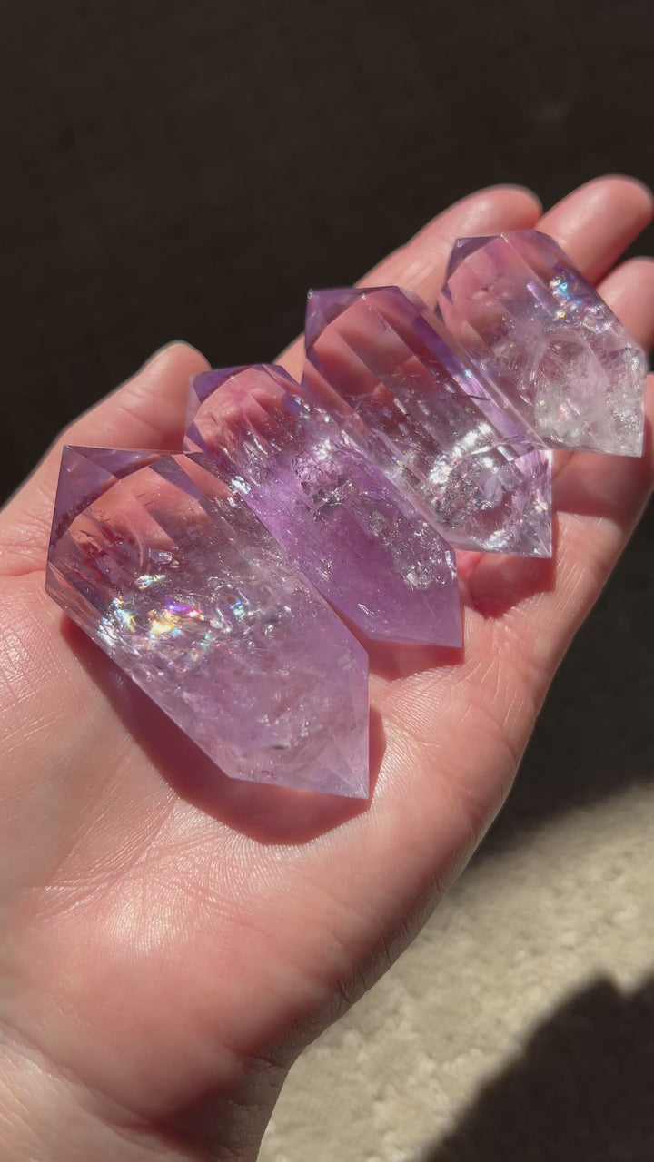 Amethyst 12 Sided Vogels | Lot 2