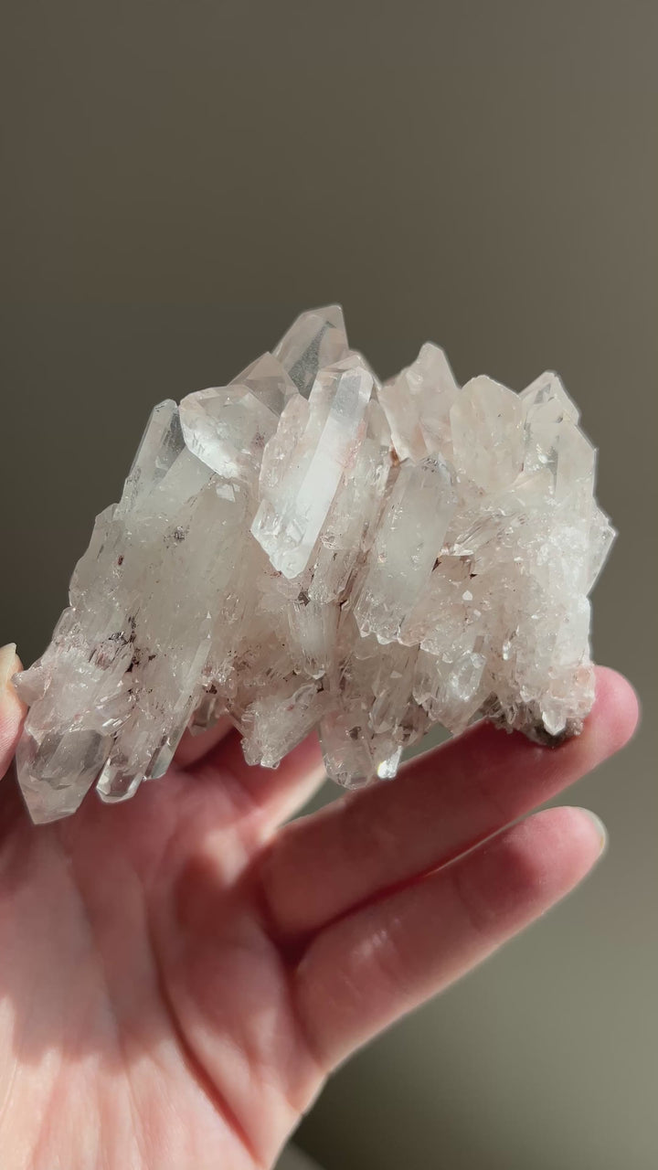Pink Lemurian Cluster | 247.4g