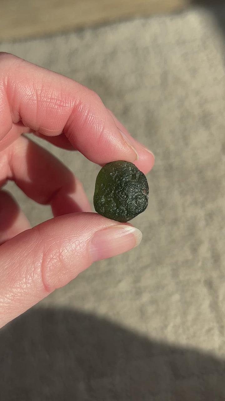 Moldavite (14) | 4.2g