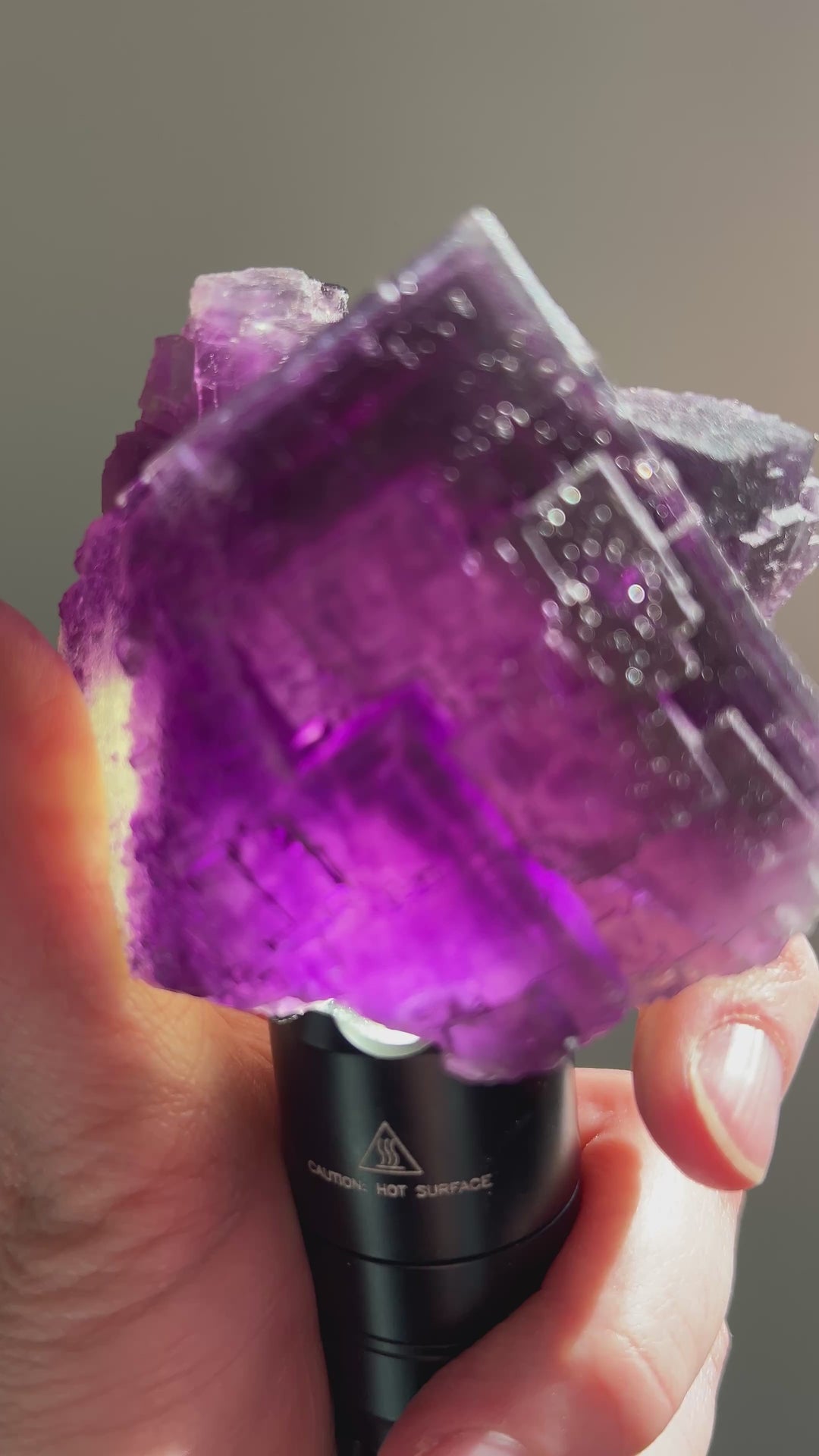 Cave In Rock Mine Illinois Fluorite | 505g
