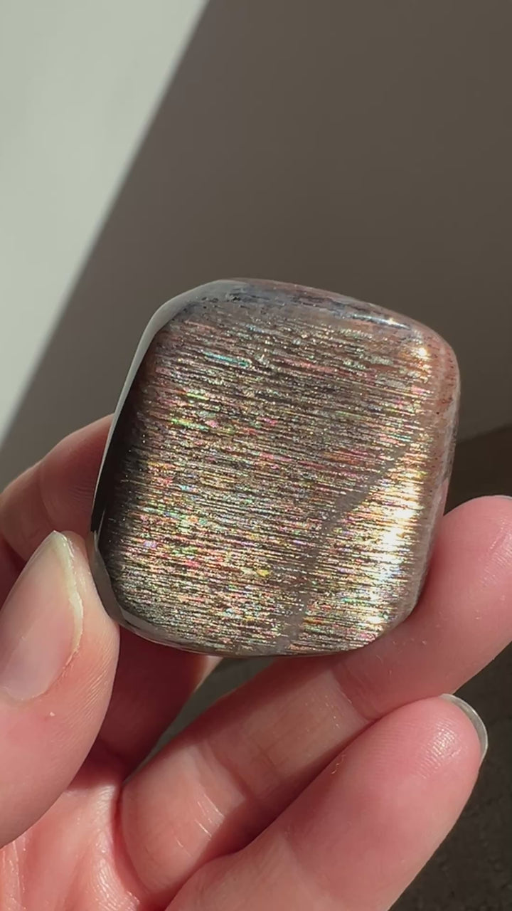 Meteor Shower Sunstone (11) | 26.7g