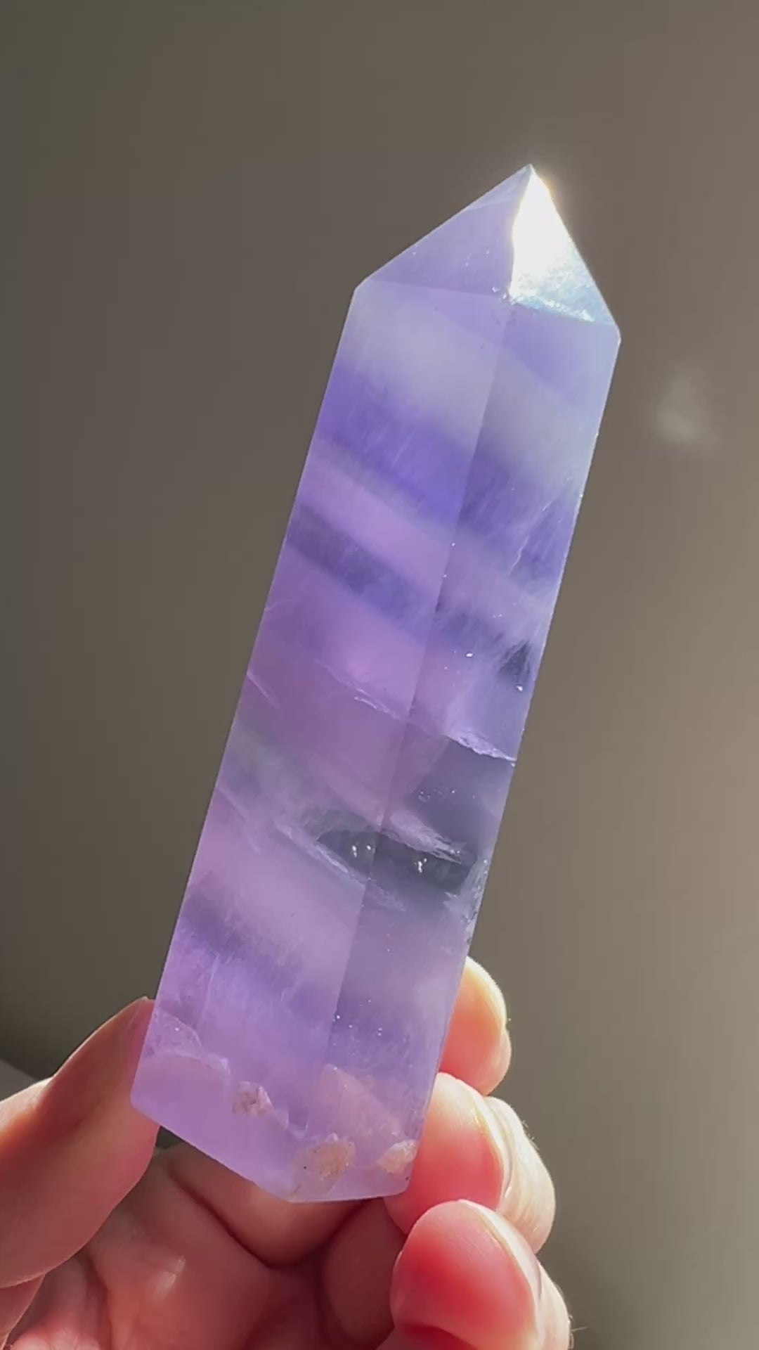 Fluorite Tower (1) | 141.8g