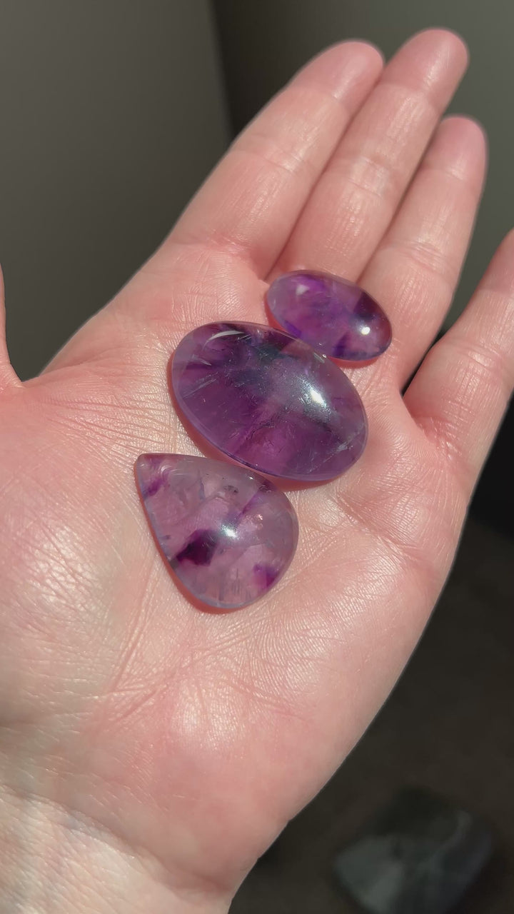 Wholesale Amethyst Cabs