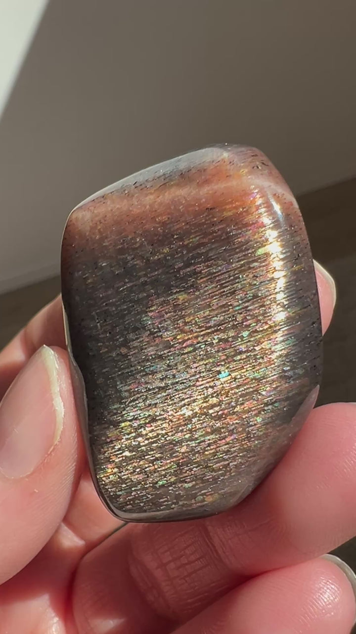 Meteor Shower Sunstone (4) | 34.1g