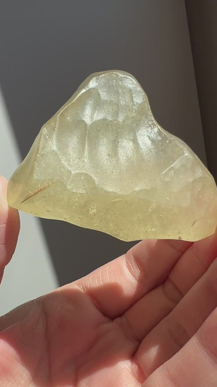 Libyan Desert Glass (7) | 76.1g