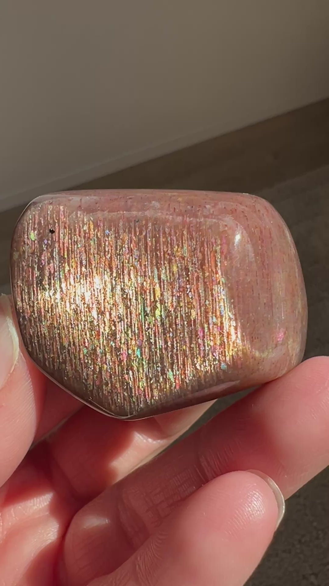 Meteor Shower Sunstone (2) | 43g