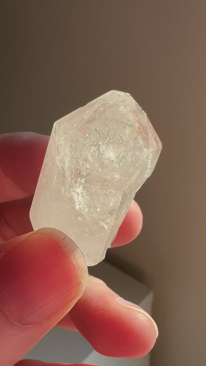 Polished Quartz Enhydro (19) | 17g