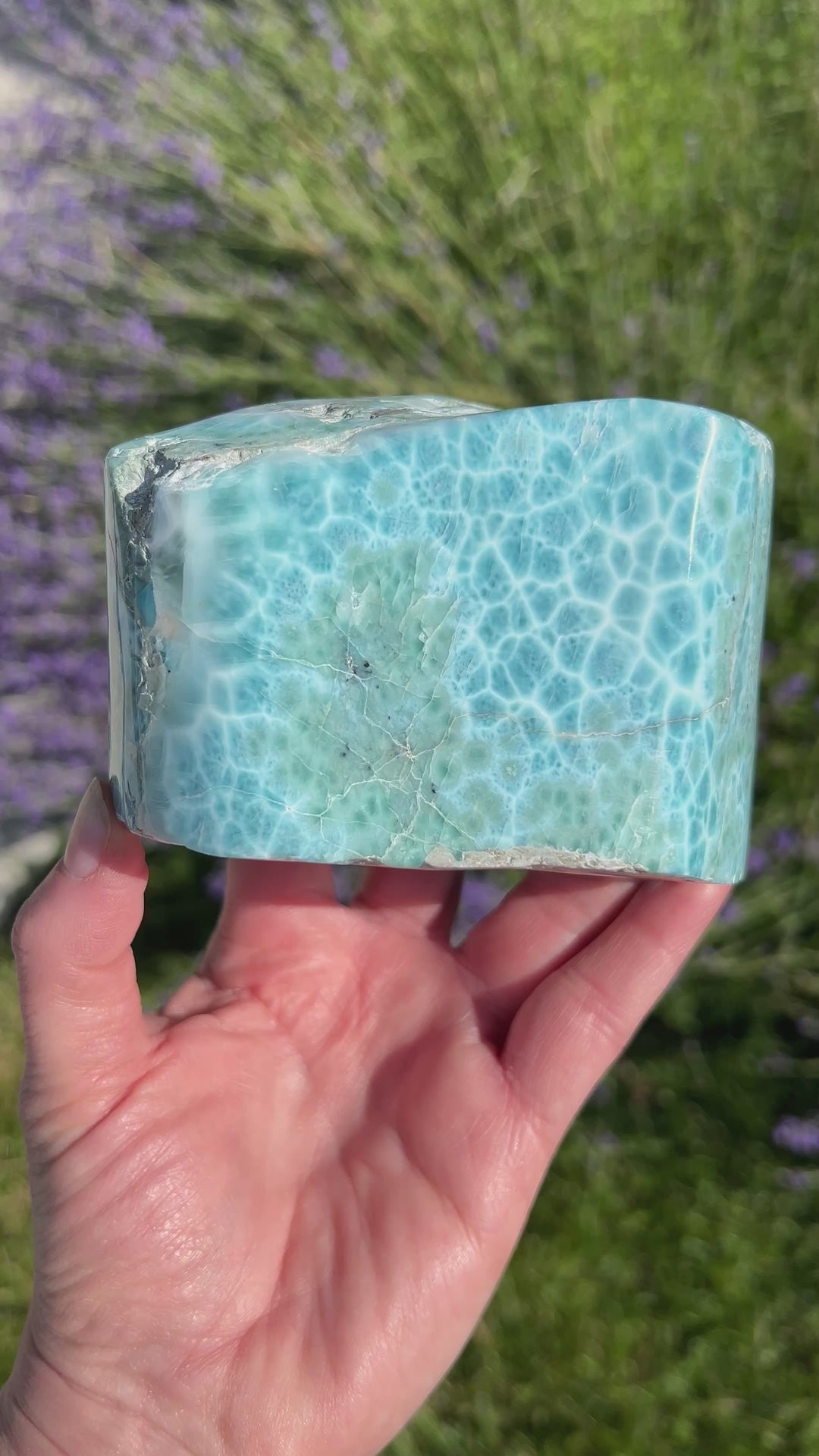 Larimar Freeform | 2 1/2 pounds