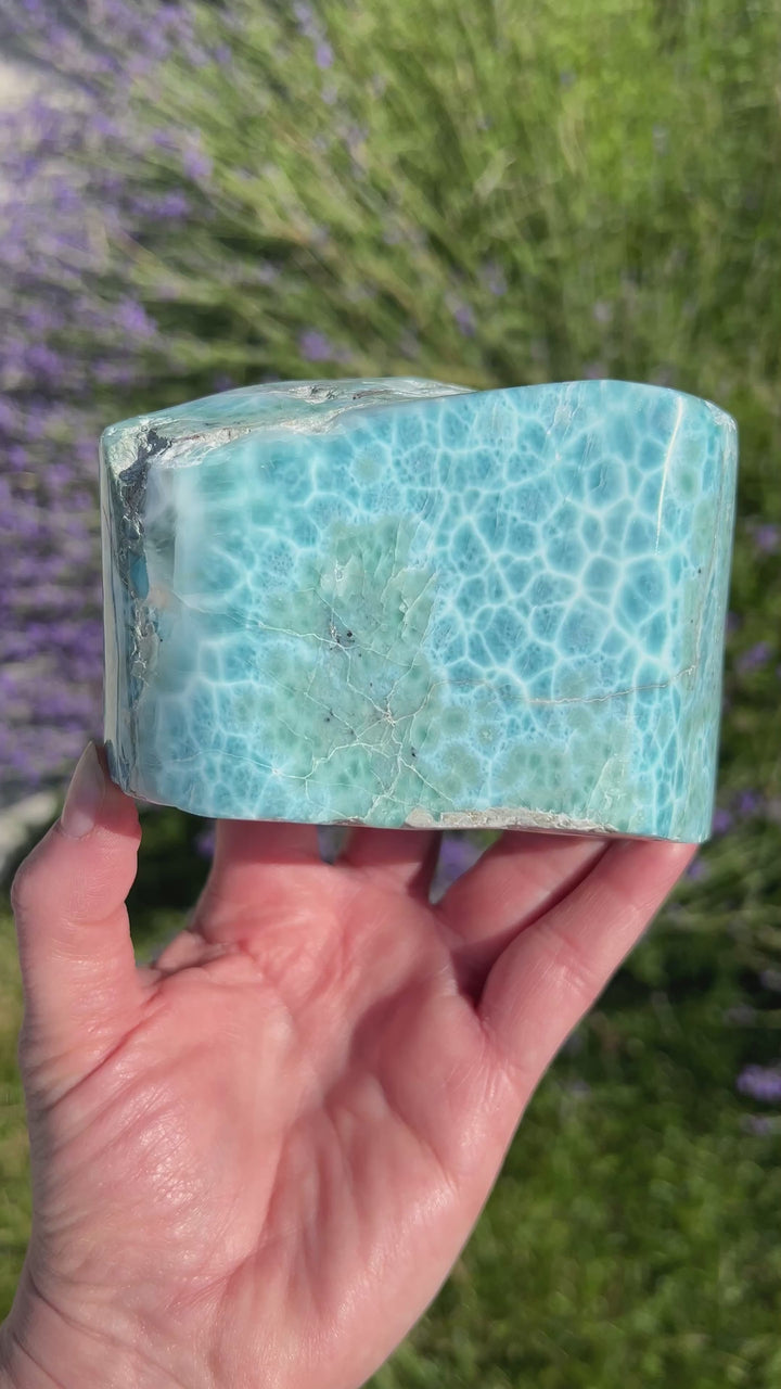 Larimar Freeform | 2 1/2 pounds