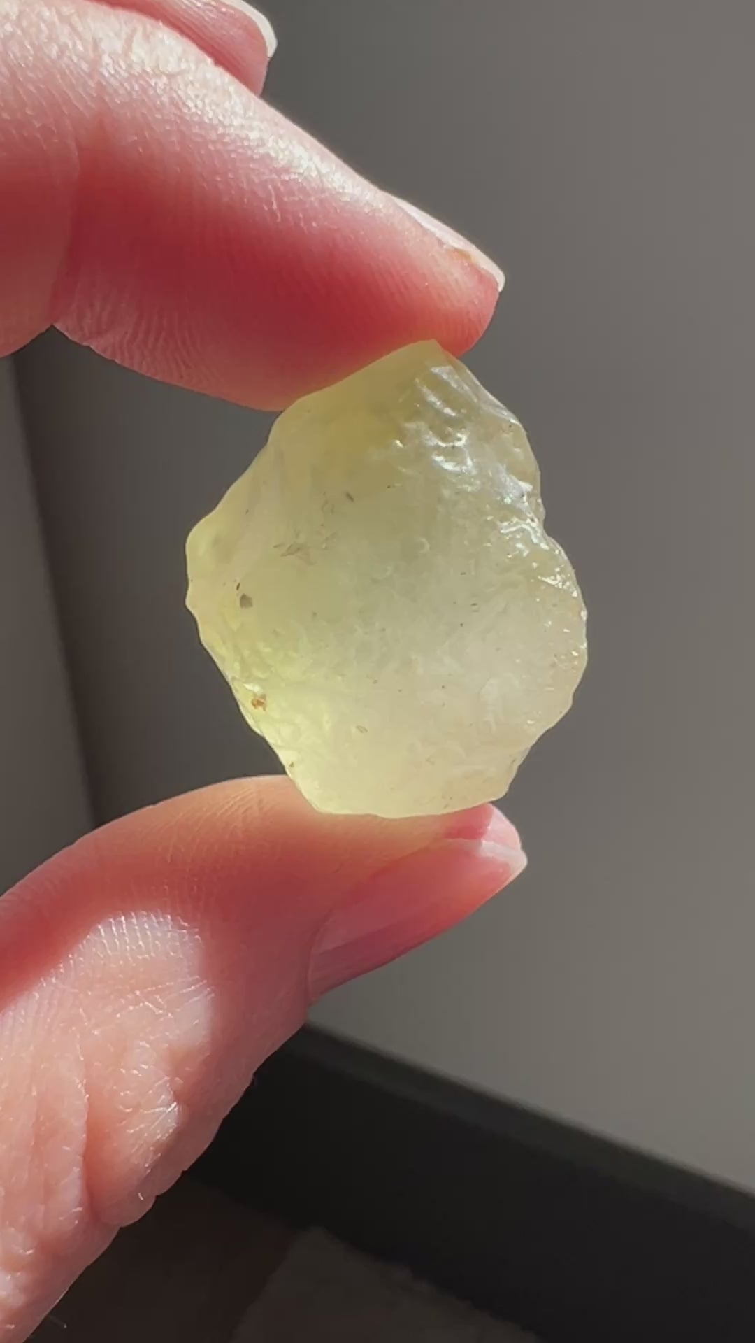 Libyan Desert Glass (5) | 10.6g