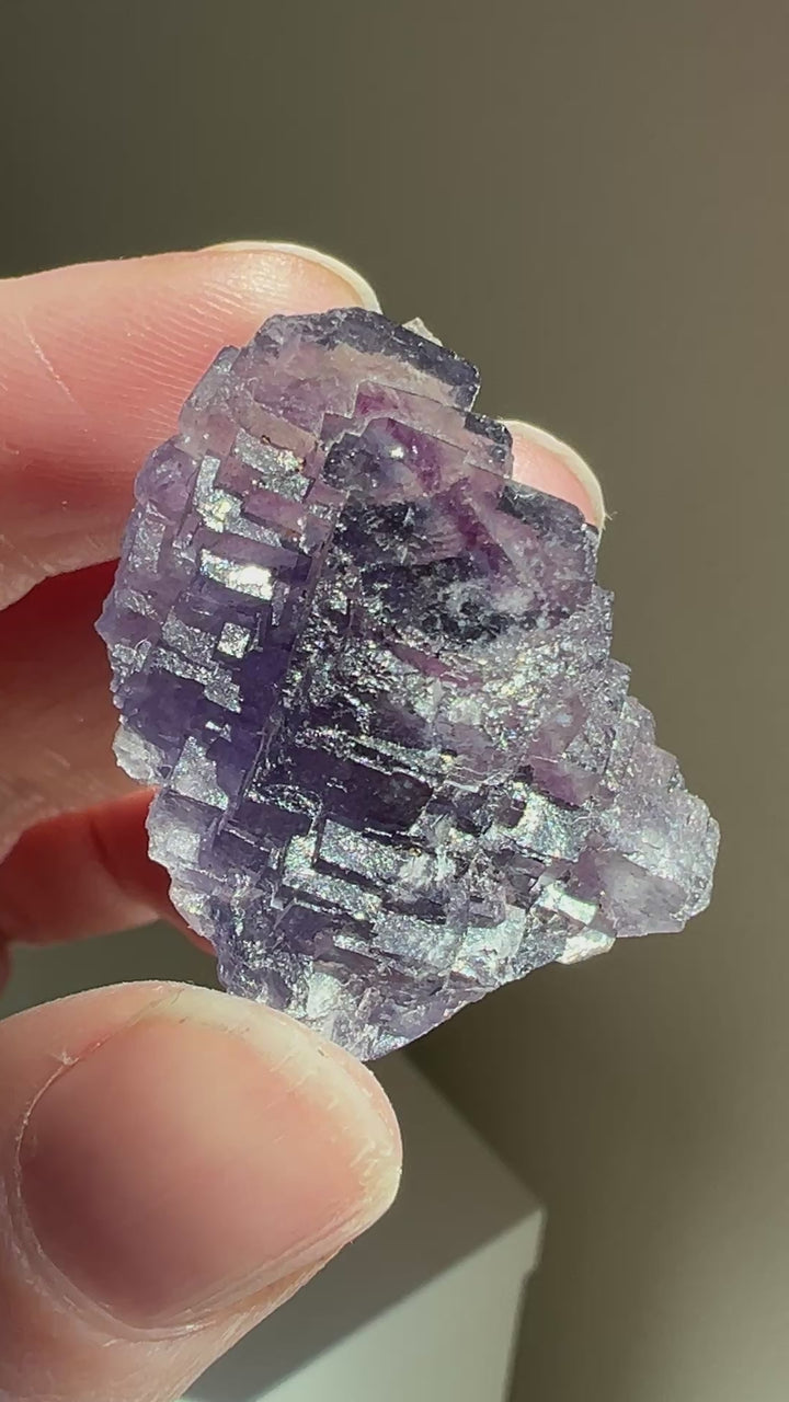 Fluorite (3) | 25.8g