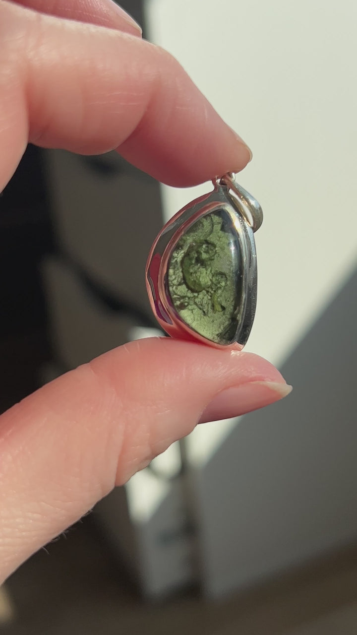 Moldavite Pendant (27) | 5.9g