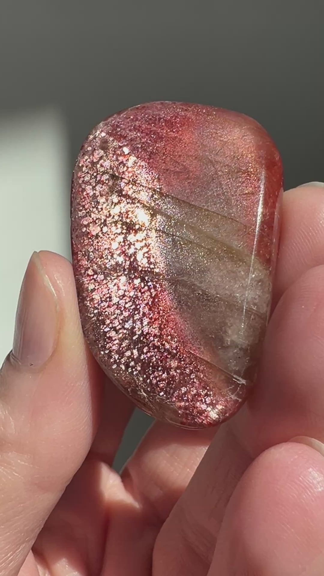 Tanzania Red Sunstone (23) | 22.5g