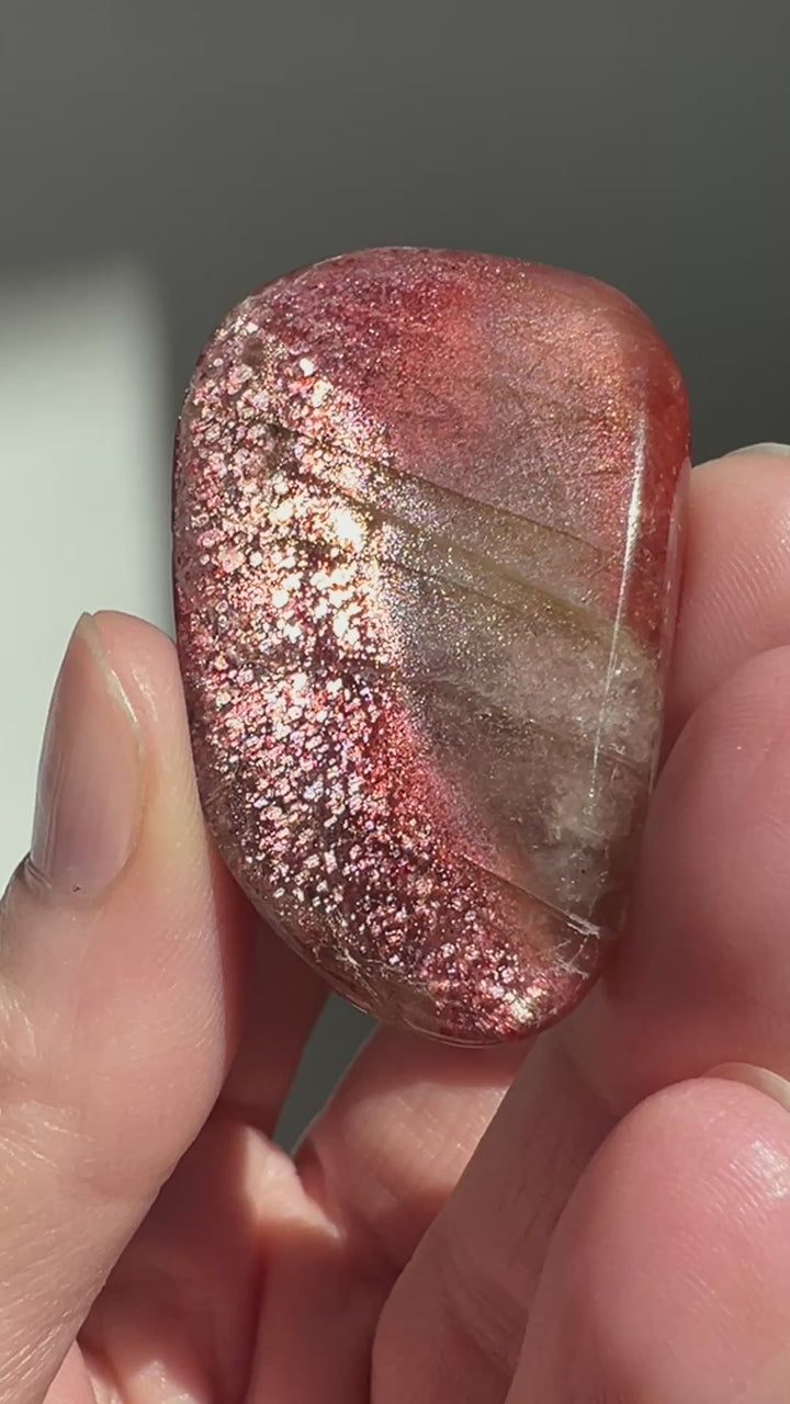 Tanzania Red Sunstone (23) | 22.5g